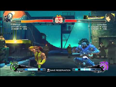 SSF4 AE: ElateFlyer (Seth) VS GamerBee (Yang)