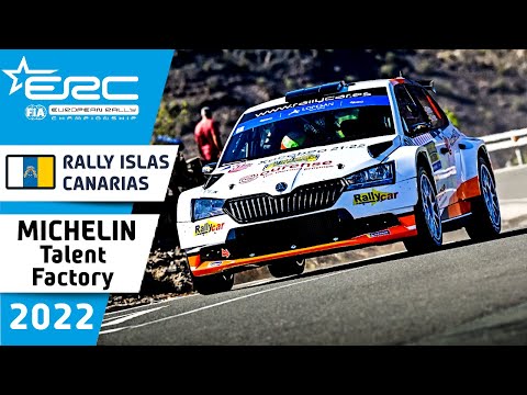 ERC MICHELIN Talent Factory Highlights : ERC Rally Islas Canarias 2022