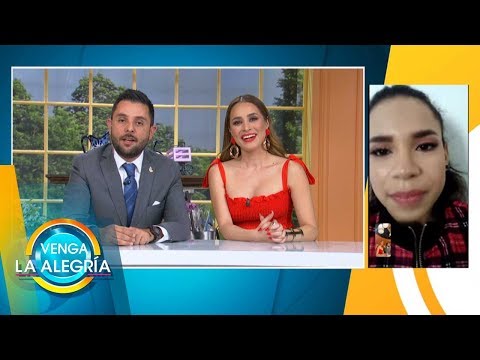 Angie Flores de La Academia, EN EXCLUSIVA nos aclara todos lo rumores. | Venga La Alegría