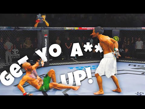 The Professor EMBARRASSES 2 Trash Talkers And Makes Them RAGE QUIT🤣 | UFC 4