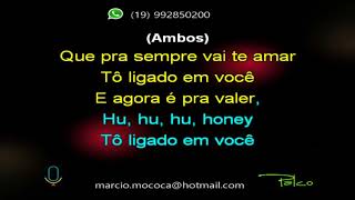 Download lagu Sandy e Junior   Tô ligado em você - Karaokê mp3