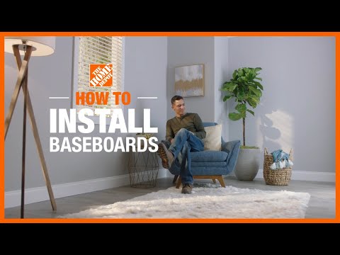 How to Install Baseboards | The Home Depot