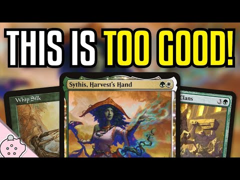 This is too Good! | Sythis Commander Deck Tech | EDH | Magic the Gathering