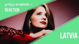 Eurovision Latvia 2018 | Laura Rizzotto – 'Funny Girl' | GastroGays Do Eurovision 2018 #25