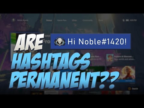 New Xbox Gamer Tag System - Where Do Hashtags Show Up??