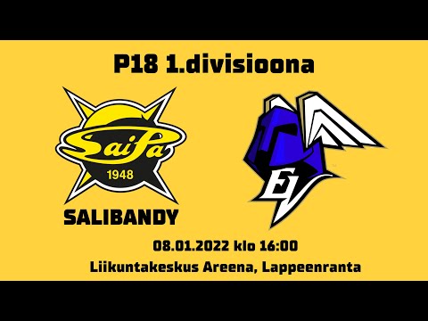 P18 1.div, SaiPa SB - EV Akatemia