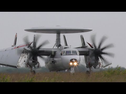 Nato Tiger Meet - E 2C Hawkeye 4F 2 Marine Nationale