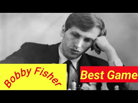 Bobby Fisher vs Josef Kupper, bobby Fisher best chess game,most beautiful chess game, #chess #magnus