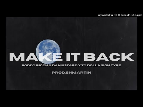 [FREE] Roddy Ricch x Mustard x Ty Dolla $ign Type Beat 2022|Prod.Shmartin