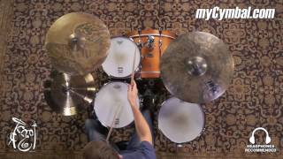 Video thumbnail for Sabian 18" Big & Ugly XSR Monarch Crash Cymbal - 1336g (XSR1880M-1111416I) by Memphis Drum Shop