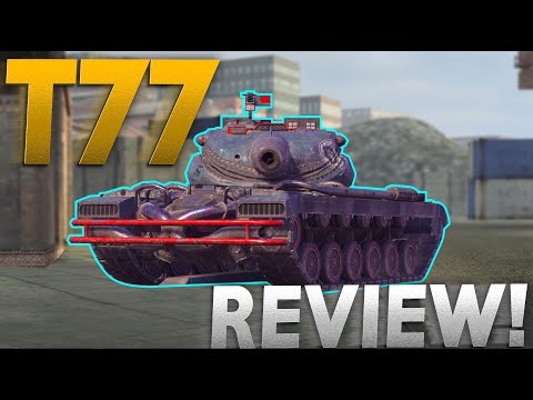 WOTB | T77 FULL REVIEW! OP CLIPPER?
