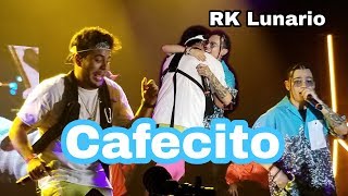 Cafecito / Rk Artista ft. Sebastian Villalobos (Lunario del Auditorio)