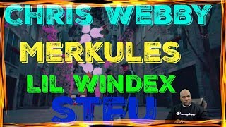 Chris Webby - STFU (feat. Merkules &amp; Lil Windex) [Official Video] - REACTION