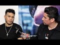 DAVID BENAVIDEZ OPENS UP ON PRIOR DRUG USE "I LET ALOT OF PEOPLE DOWN, I'VE SHOULDVE KNOWN BETTER"