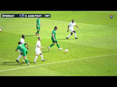 Coupe du Grand Est, Epernay - ASIM, le résumé