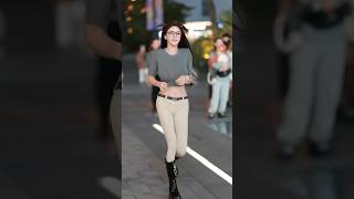beautiful girl street fashion outfits style #tiktok #chinesefashion #mejoresstreetfashion #shorts