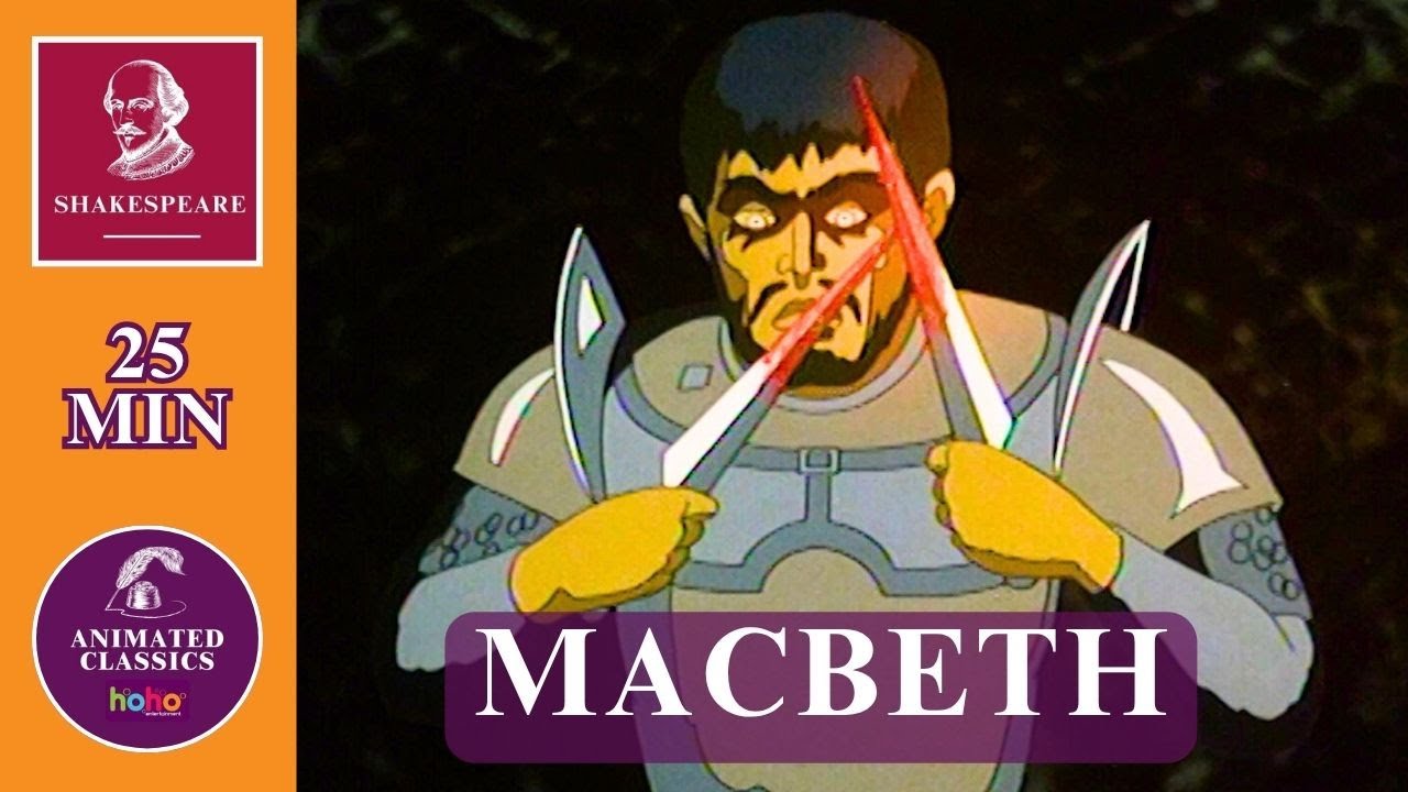 Macbeth | Animated Shakespeare Classic | GCSE English Revision