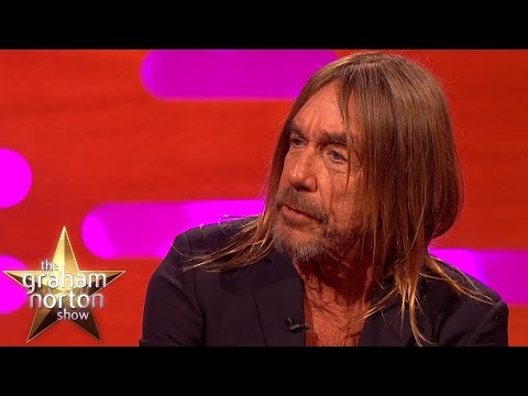 Iggy Pop Is A Real Chair Enthusiast - The Graham Norton Show