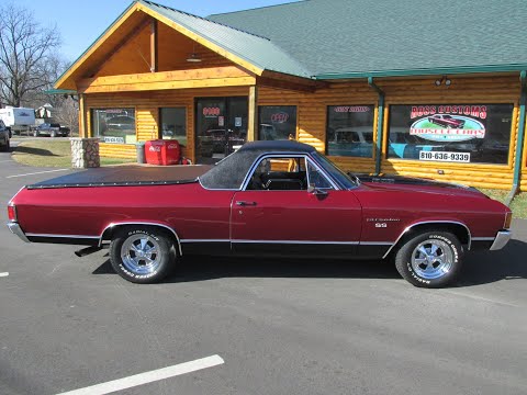 1972 Chevrolet El Camino SS (CC-1460319) for sale in Goodrich, Michigan