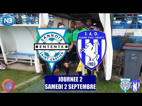 SAMEDI 2 SEPTEMBRE N3 ESSG - JA DRANCY LE MATCH