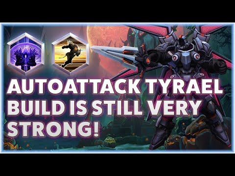 Tyrael Judgement - AUTOATTACK TYRAEL BUILD IS STILL VERY STRONG! - Grandmaster Storm League