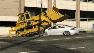 Смотреть онлайн Прохождение игры GTA 5