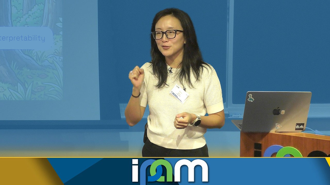 Been Kim - Changing Shapes: Interpretability, AI, and the Future of Human Agency - IPAM at UCLA