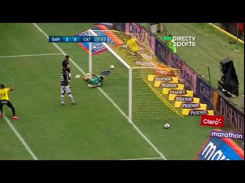 Barcelona SC 6:1 Universidad Católica | 2016 | Primera Etapa - Fecha 18