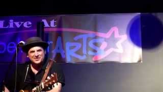 Greg Trooper  When I Think Of You My Friends. Rosie's Cafe. 4-6-14  Live at Belmar Arts