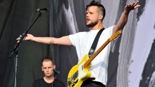 White Lies - There Goes Our Love Again at Reading Festival 2013