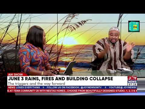 Rains are meant to be a blessing but in Ghana they increasingly seem to have become a curse - Wonder