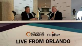 Enterprise Connect 2017: Live Interview with Stephen Leaden