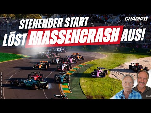Stehender Start kurz vor Rennende richtig? F1-Experte Marc Surer: „Für das Spektakel immer!“