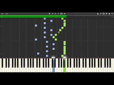 Floating Across Water - HoMM IV (Synthesia Piano Solo)