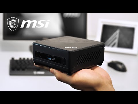 MSI Cubi 5 i3-10110U SSD