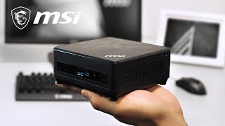 MSI Cubi 5 i3-10110U SSD (32GB, SSD 4TB)_동영상_이미지