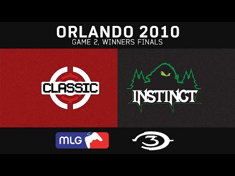 Throwback Thursday | MLG Orlando 2010 - Instinct vs Classic ♦ Game 2