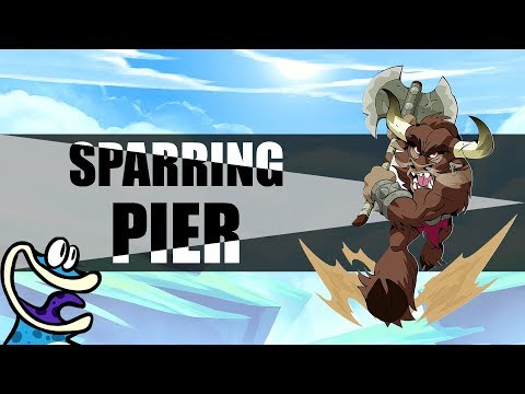 Sparring Pier!