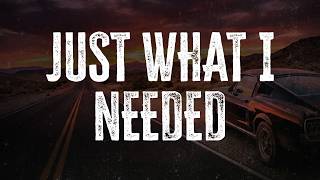 Cover art for Just What I Needed