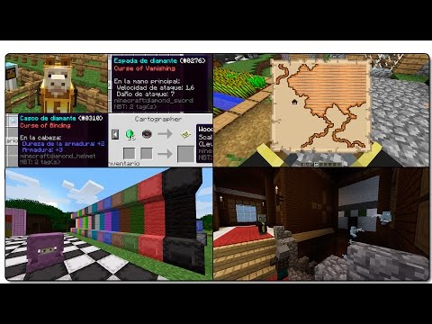 MINECRAFT 1.11: EXPLORATION UPDATE - SNAPSHOT 16W39A | REVIEW COMPLETA (TODO)