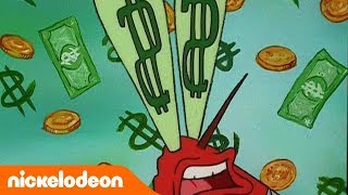 Download lagu SpongeBob SquarePants | Krab serakah | Nickelodeon Bahasa mp3