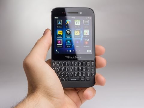 BlackBerry Q5 Review