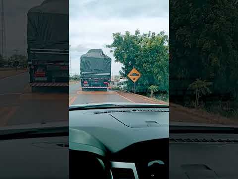 #shorts passando por Aporé #goiás