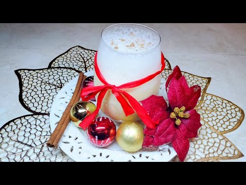 Guyanese Coag / Christmas Egg Nog recipe Video, step by step.