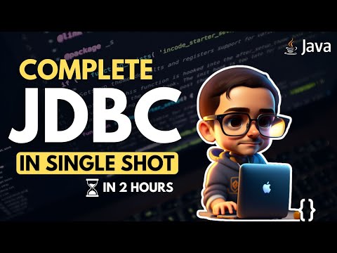 Java Database Connectivityjdbc Full Course