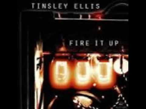 Tinsley Ellis CD Fire It Up
