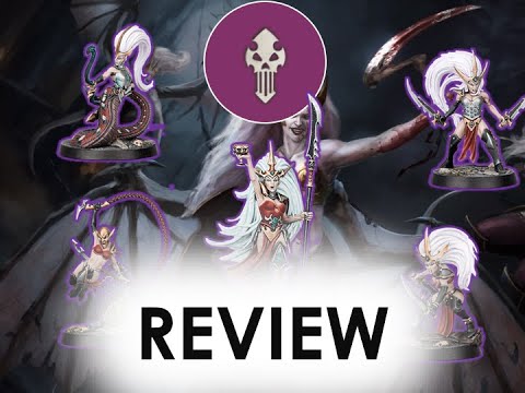 Morgwaeth's Blade-Coven Warband Review