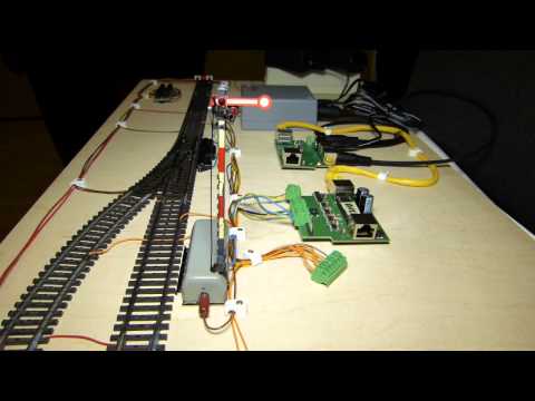 42. Stummi-Treff WN,  03 - Hauptsignal  (Märklin 7039) Demonstration Ansteuerung über CAN-Bus