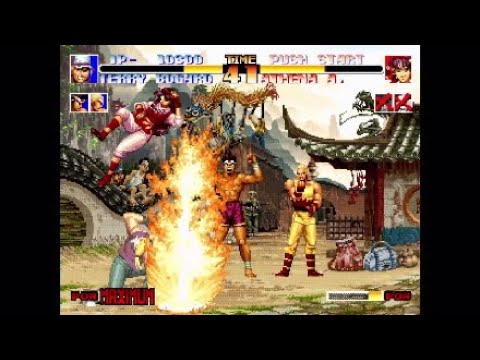 KOF Orochi Saga - KOF 94 Fatal Fury Team Longplay
