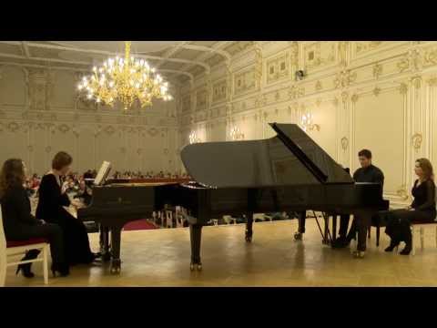 Arensky - 1st Suite op. 15 - Waltz - Berlinskaia Ancelle